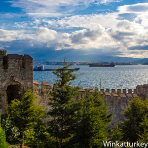Canakkale, the capital city of the Dardanelles