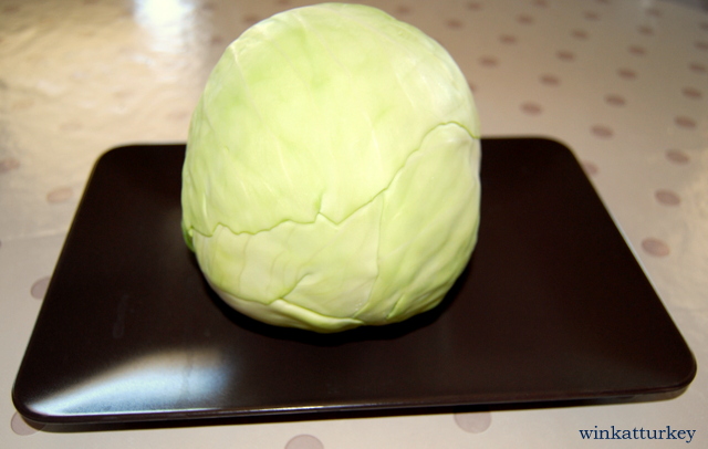 fresh cabbage