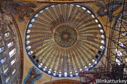 Dome of Hagia Sophia