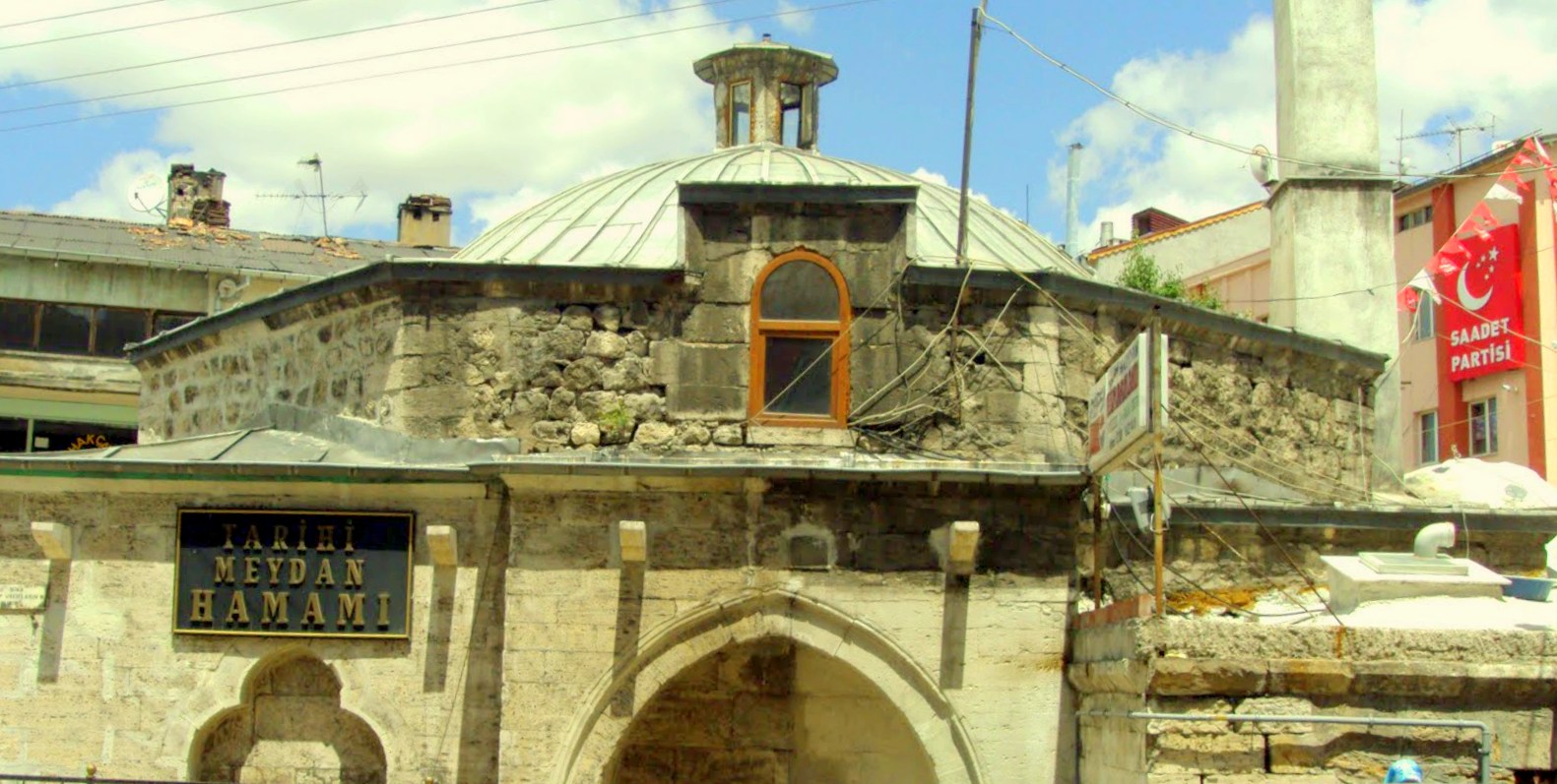 Sivas historic square bath