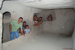Ciudad underground of Kaymakli