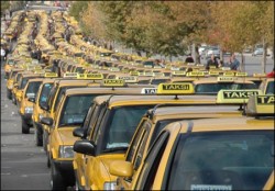 Transporte taksi