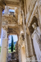 Facade of the Celsus Library