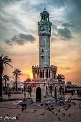 Torre del Reloj en Izmir